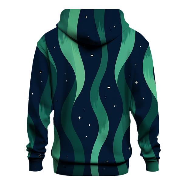 Aurora Ribbon Lattice custom hoodies
