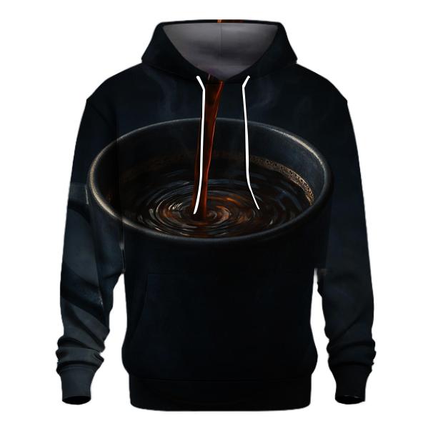 Midnight Pour zip-up hoodies