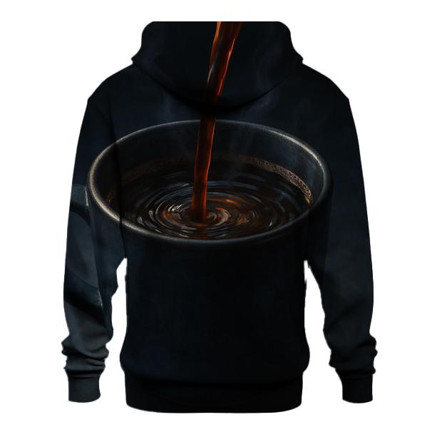 Midnight Pour zip-up hoodies