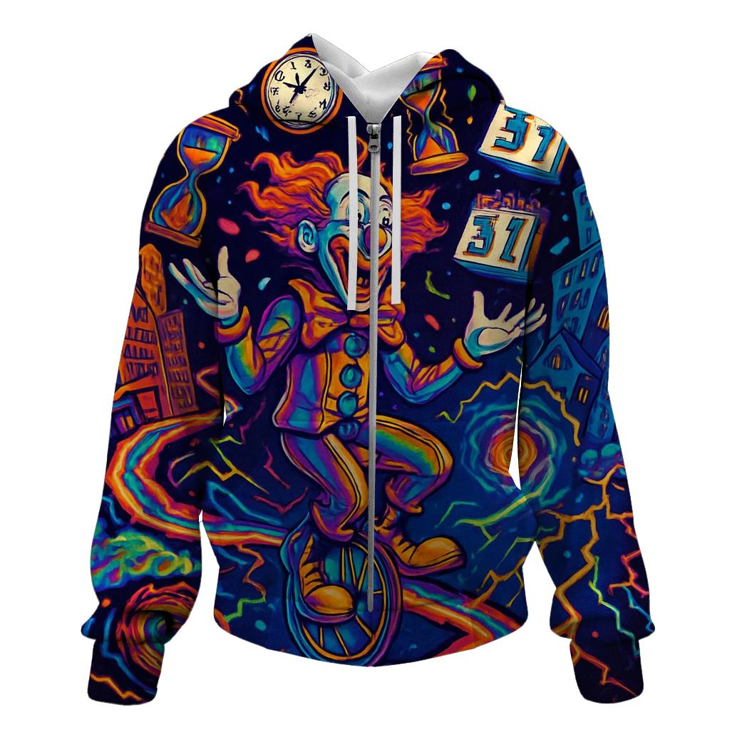Clown Of Colliding Timelines hoodie trends