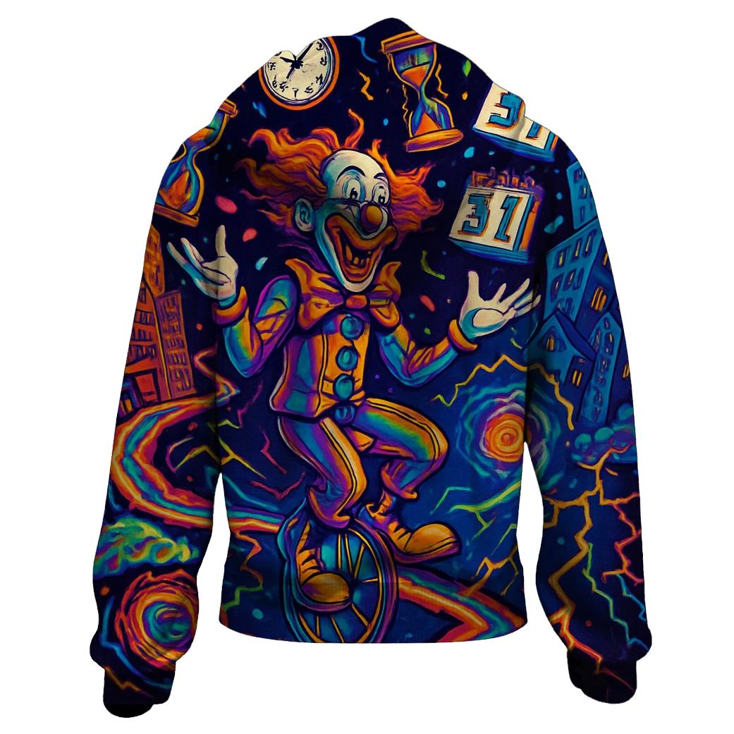 Clown Of Colliding Timelines hoodie trends