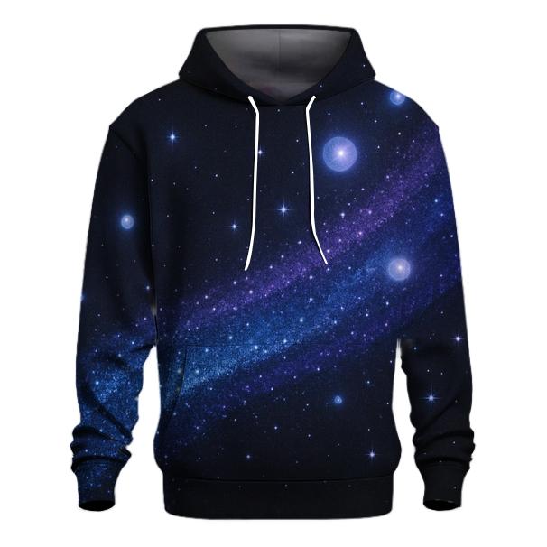 Celestial Glitter Tide hoodie trends