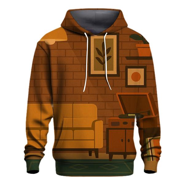 Lazy Afternoon Record Lounge custom hoodies