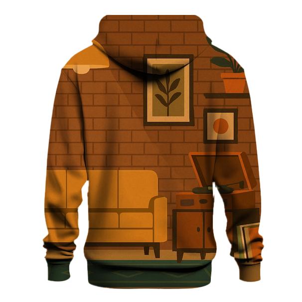 Lazy Afternoon Record Lounge custom hoodies