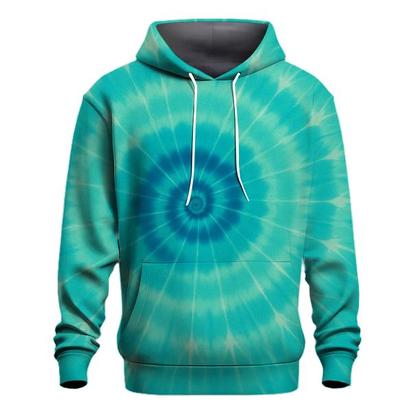 Celestial Spiral Bloom hoodie trends