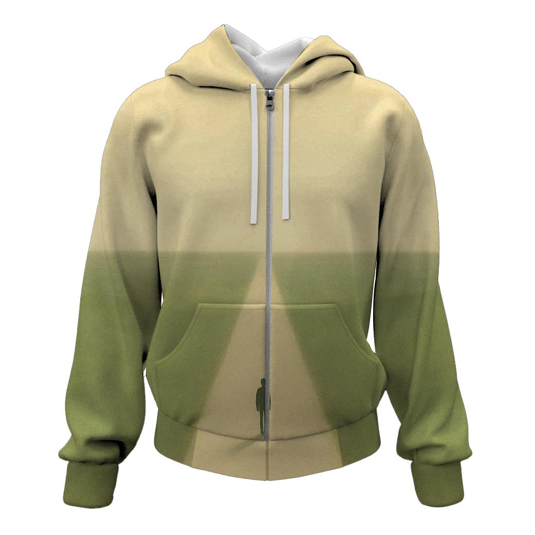 Infinite Horizon Path graphic hoodies