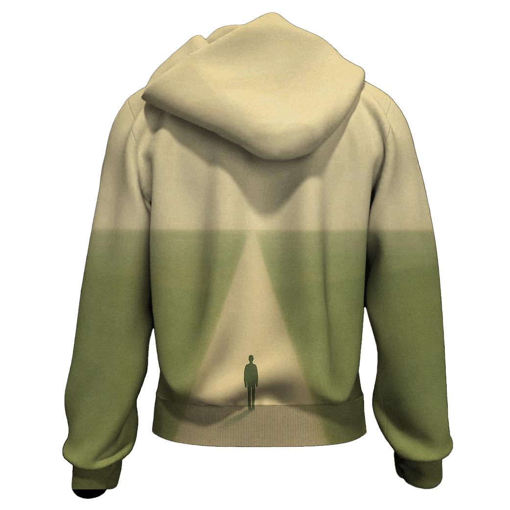 Infinite Horizon Path graphic hoodies