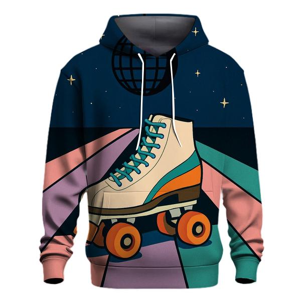 Starlight Roller Rink Dreams premium hoodies