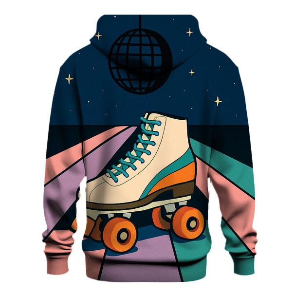 Starlight Roller Rink Dreams premium hoodies