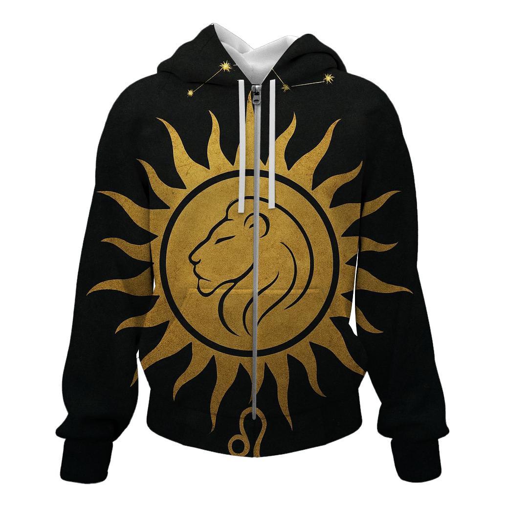 Leo Royal Solar Crest hoodie styles