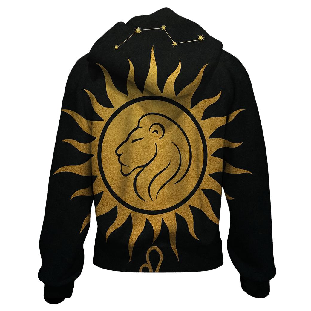 Leo Royal Solar Crest hoodie styles