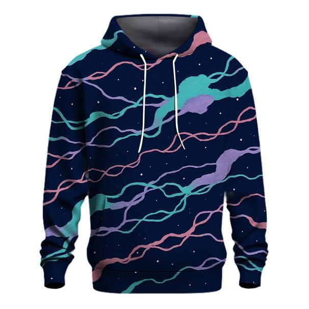 Nebula Filament Tapestry designer hoodies