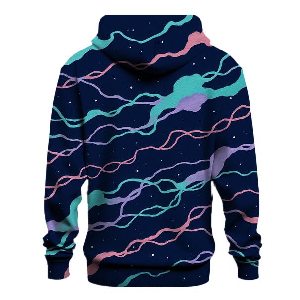 Nebula Filament Tapestry designer hoodies