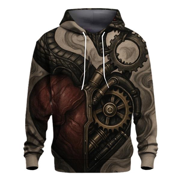 Mechanical Heart Ouroboros hoodie styles