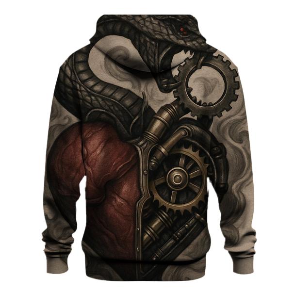 Mechanical Heart Ouroboros hoodie styles