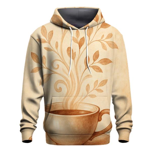 Sepia Steam Garden lightweight hoodies