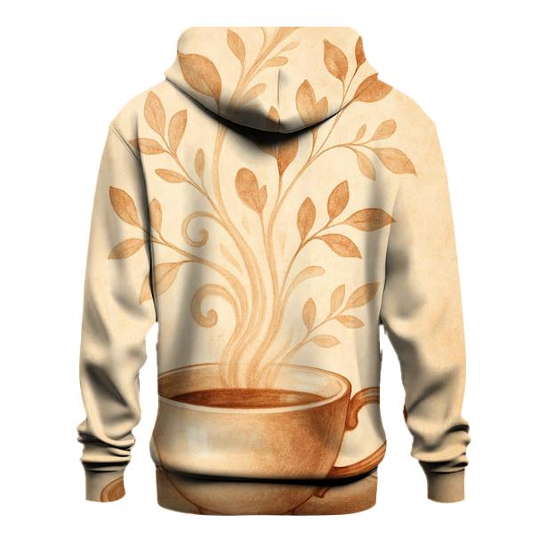 Sepia Steam Garden lightweight hoodies