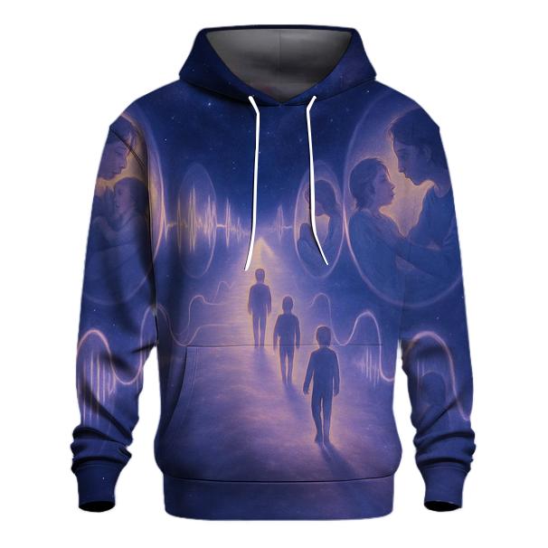 Her Voice Across The Years Of Light hoodie styles