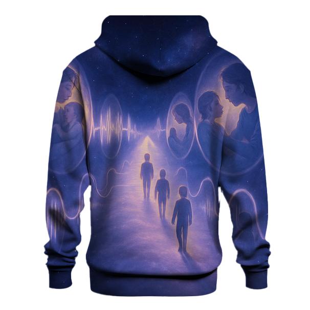 Her Voice Across The Years Of Light hoodie styles