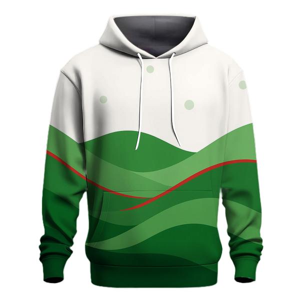 Evergreen Ribbon Hills hoodie styles