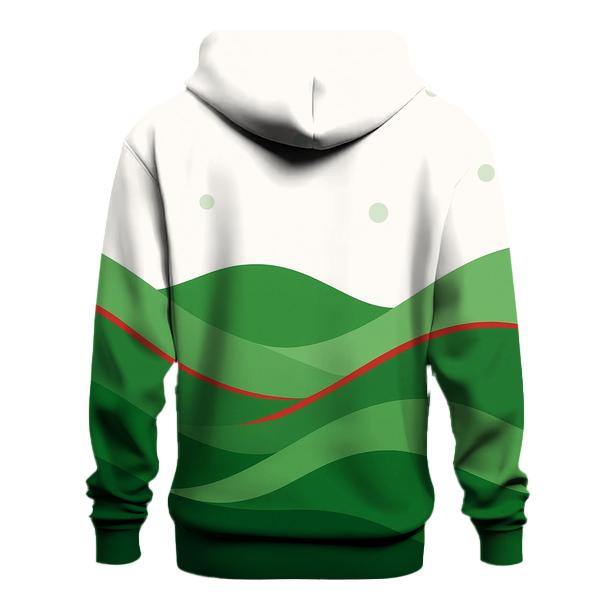 Evergreen Ribbon Hills hoodie styles