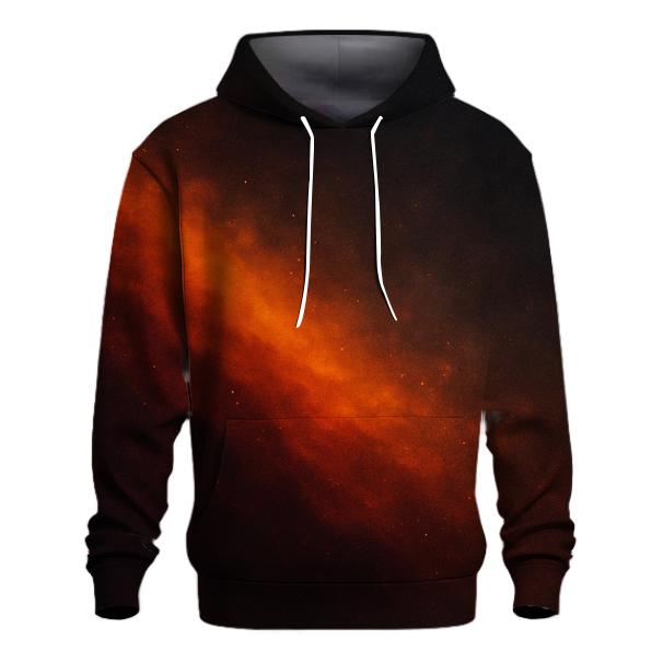 Cosmic Ember Drift lightweight hoodies
