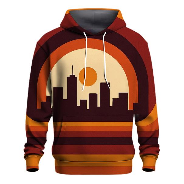 Groove Tunnel Cityscape premium hoodies