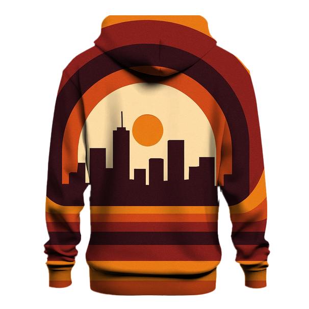 Groove Tunnel Cityscape premium hoodies