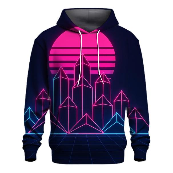Laser Pyramid Skyline hoodie designs
