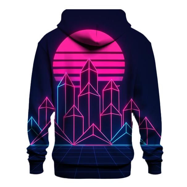 Laser Pyramid Skyline hoodie designs