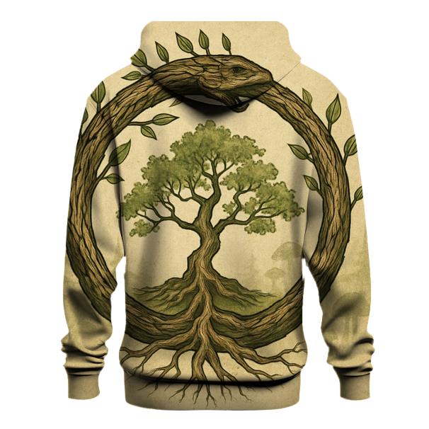 Forest Spirit Ouroboros hoodie trends