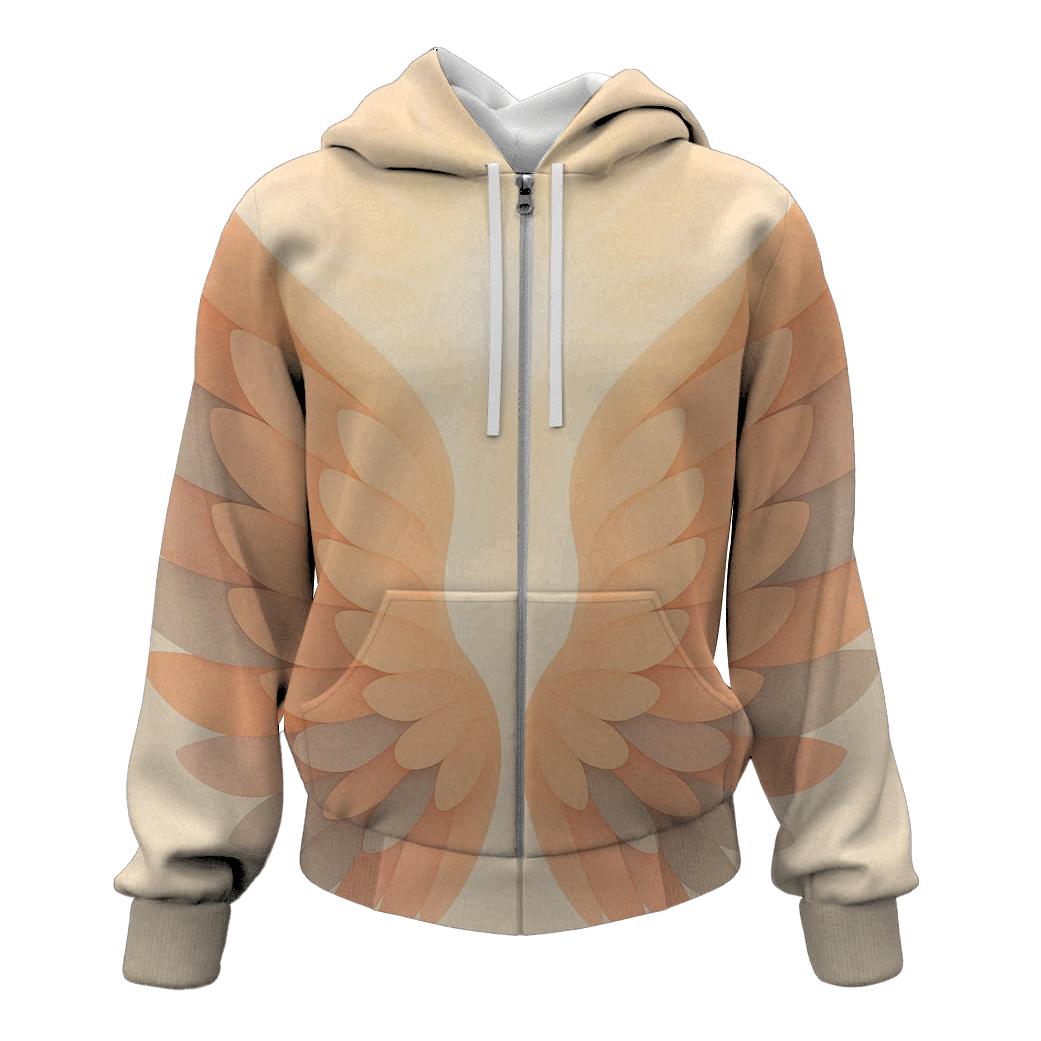 Gentle Dawn Wings designer hoodies