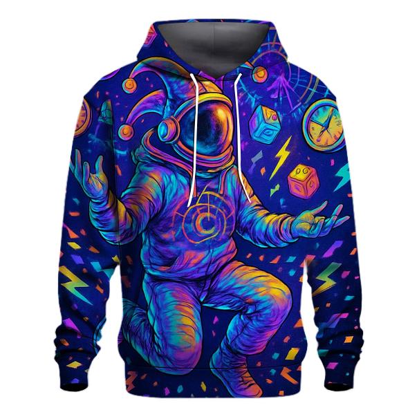 Chaotic Constellation Carnival printed hoodies