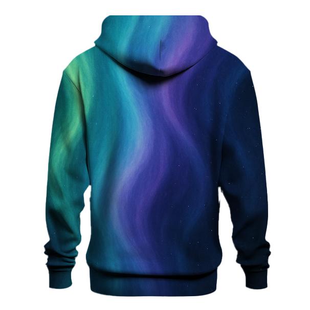 Aurora River Veil lightweight hoodies