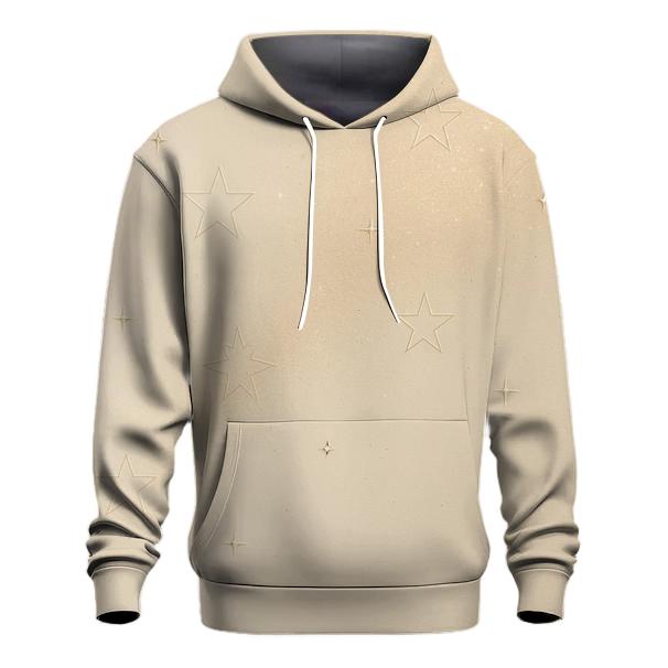 Champagne Stardust Veil lightweight hoodies