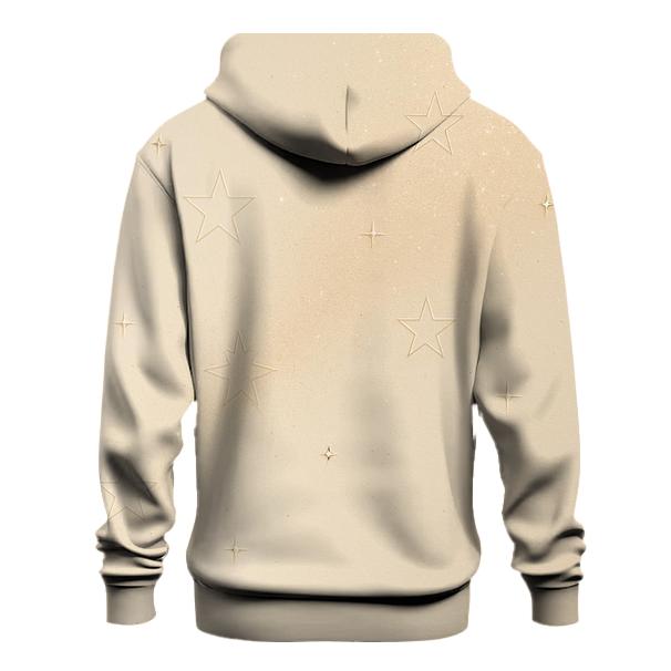 Champagne Stardust Veil lightweight hoodies