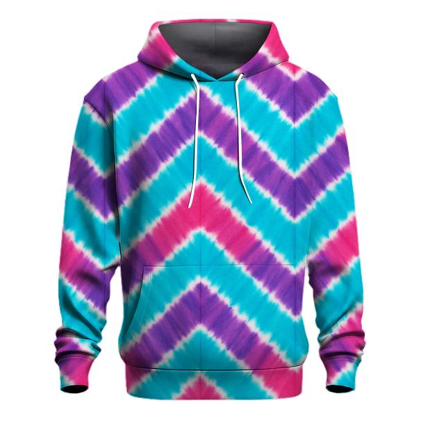 Neon Chevron Flow hoodie trends