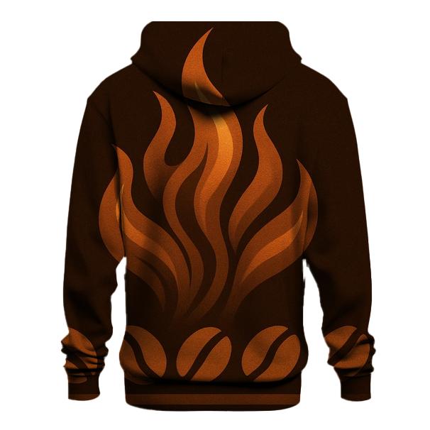 Copper Roast Flame zip-up hoodies