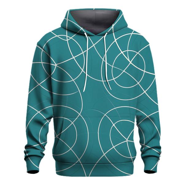 Gravitational Lens Arc Net lightweight hoodies