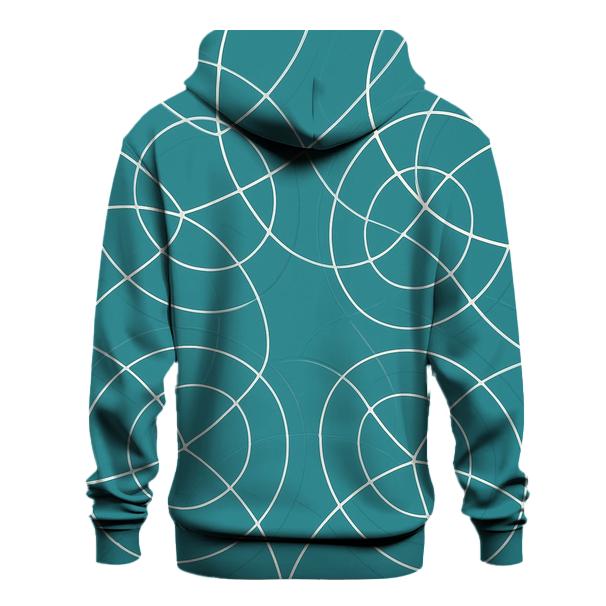 Gravitational Lens Arc Net lightweight hoodies