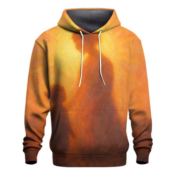 Her Heart As The First Sunrise heavyweight hoodies