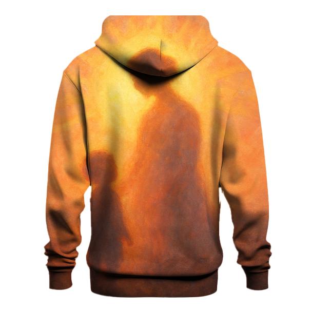 Her Heart As The First Sunrise heavyweight hoodies