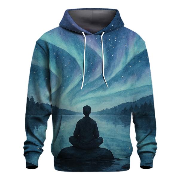 Aurora Prayer Sky graphic hoodies