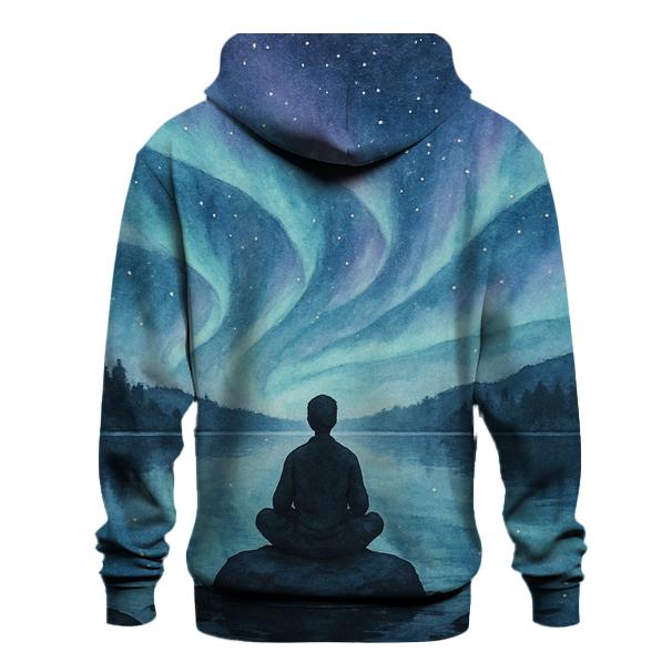 Aurora Prayer Sky graphic hoodies