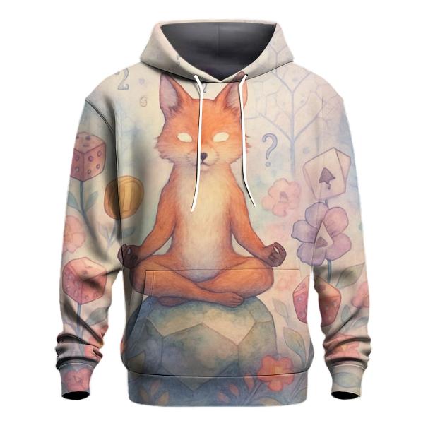 Dice Garden Of Possibilities pullover hoodies