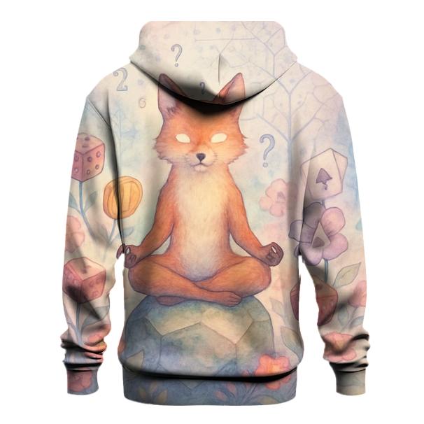 Dice Garden Of Possibilities pullover hoodies