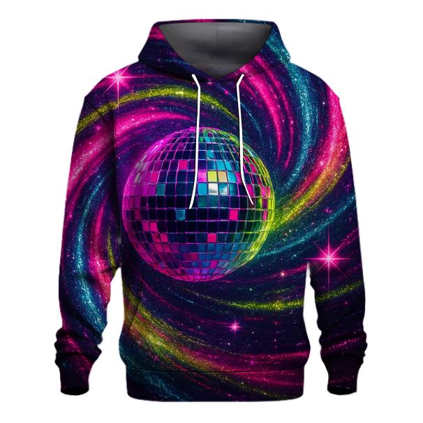 Neon Disco Nebula lightweight hoodies