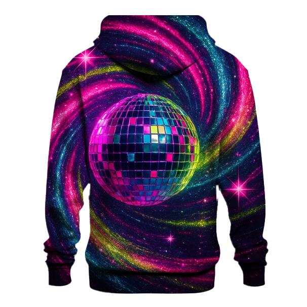 Neon Disco Nebula lightweight hoodies