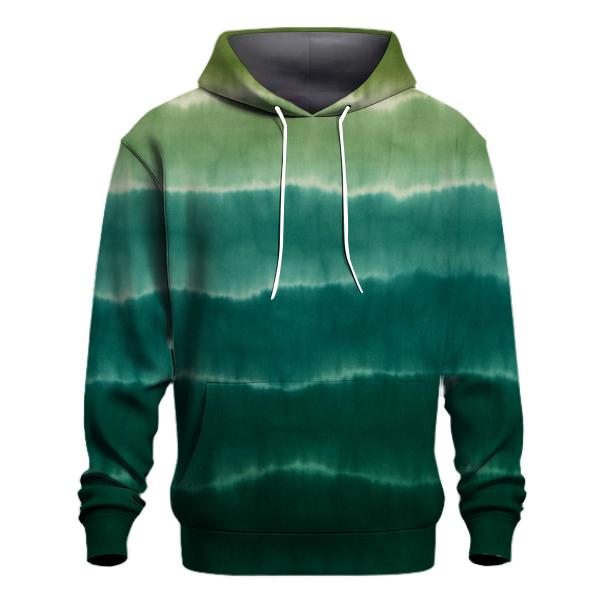 Forest Horizon Stripes heavyweight hoodies