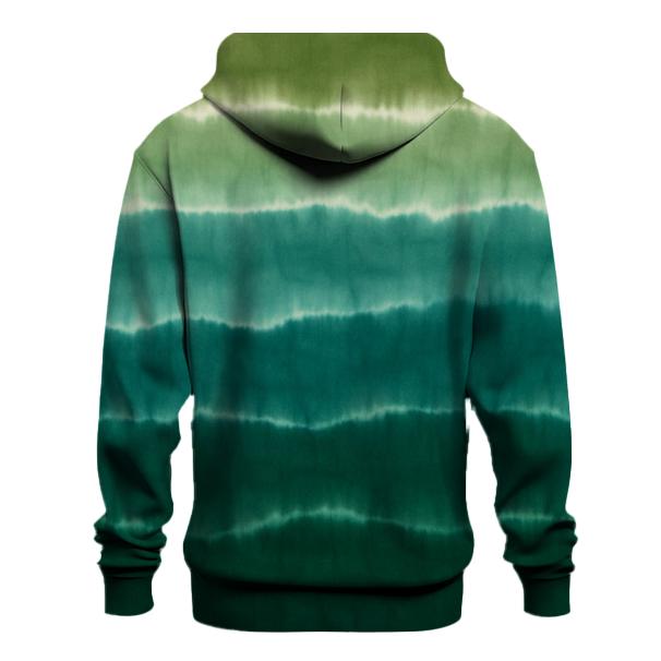 Forest Horizon Stripes heavyweight hoodies